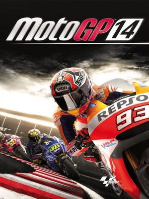 MotoGP 14 boxart