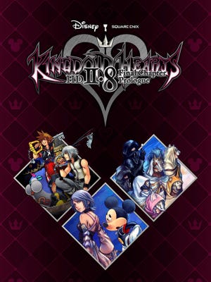 Kingdom Hearts HD 2.8 Final Chapter Prologue okładka gry