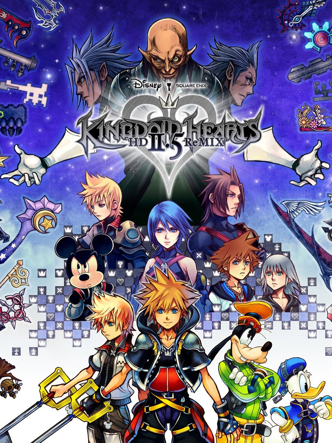 The Kingdom Hearts games are now out on Steam, don't ask me to explain them - 5