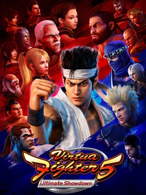 Caixa de jogo de Virtua Fighter 5 Ultimate Showdown