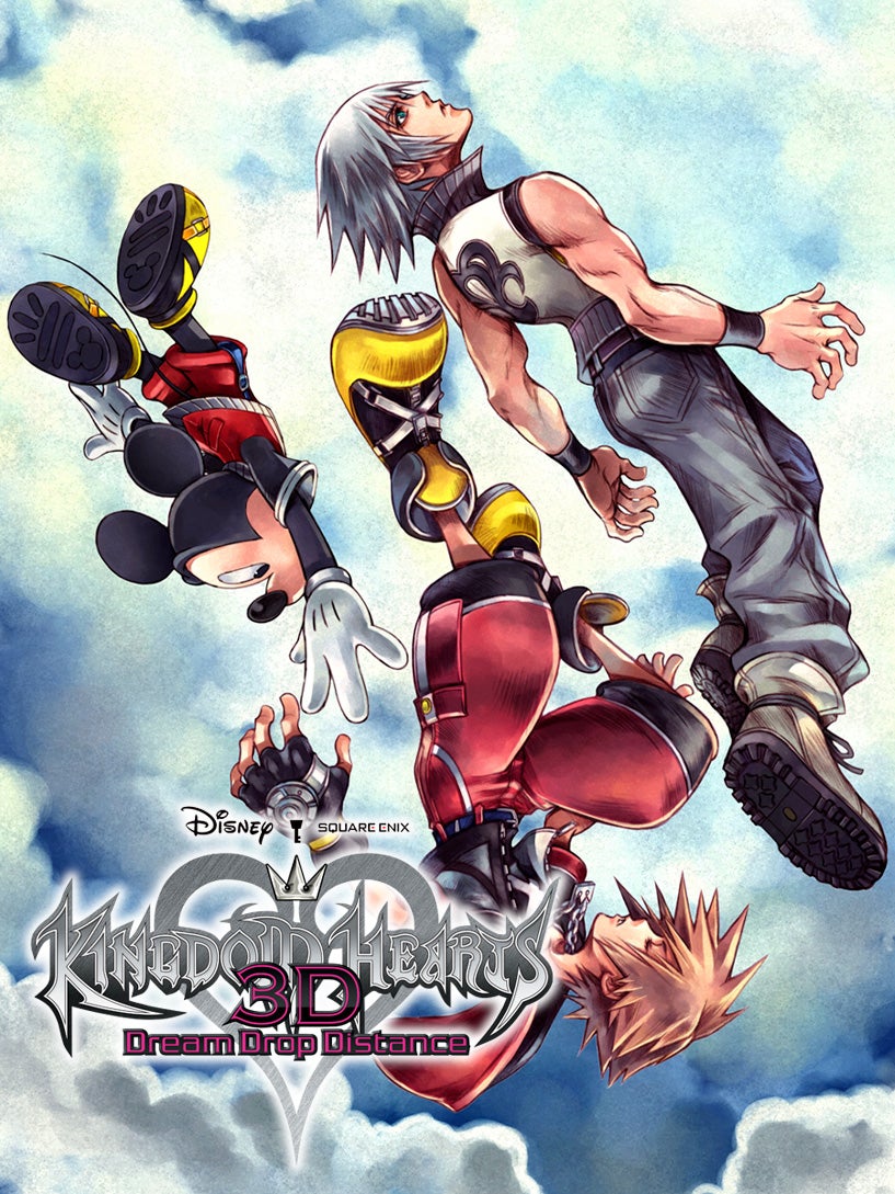 Kingdom Hearts 3D Dream Drop Distance Eurogamer