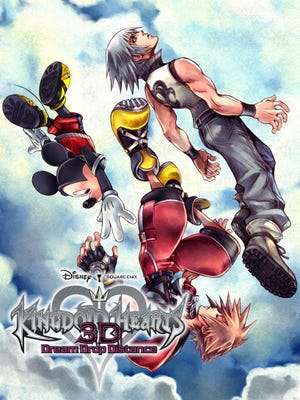 Cover von Kingdom Hearts 3D: Dream Drop Distance