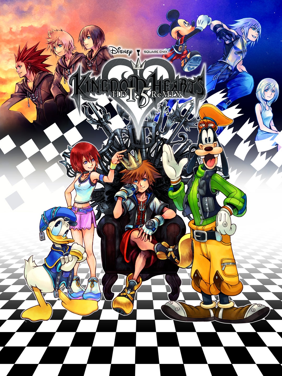 Amazon.com: Kingdom Hearts HD 1.5 Remix - Limited Edition