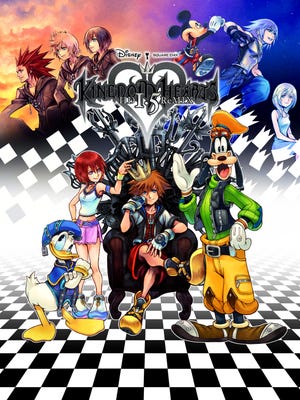 Kingdom Hearts HD 1.5 Remix okładka gry