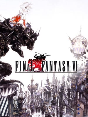 Final Fantasy VI okładka gry
