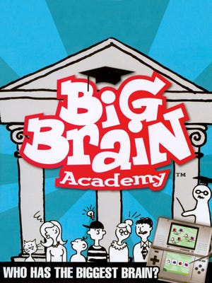 Big Brain Academy boxart