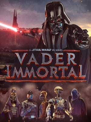 Vader Immortal: A Star Wars VR Series boxart