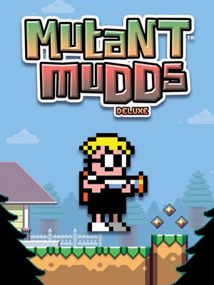 Mutant Mudds Deluxe okładka gry