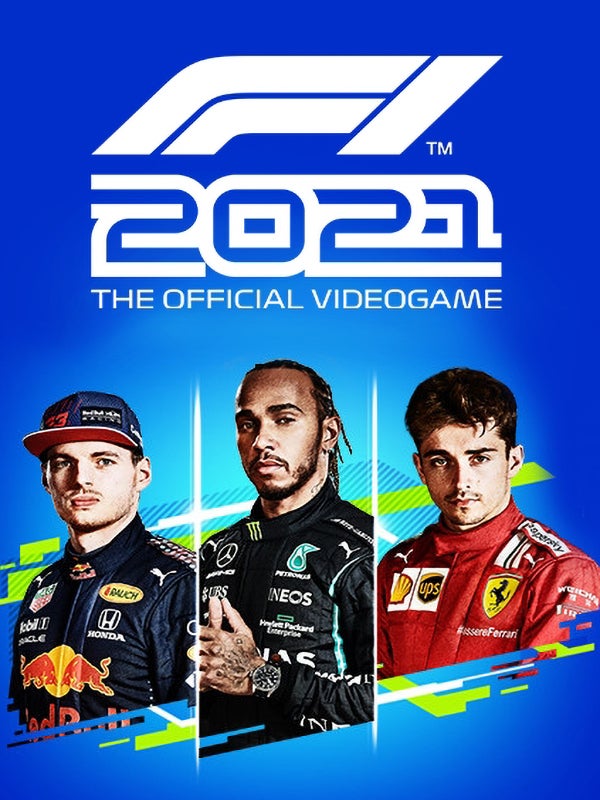 F1 2021 boxart