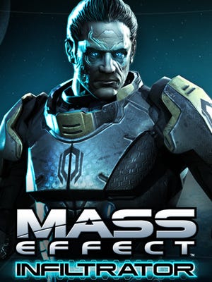 Caixa de jogo de Mass Effect Infiltrator