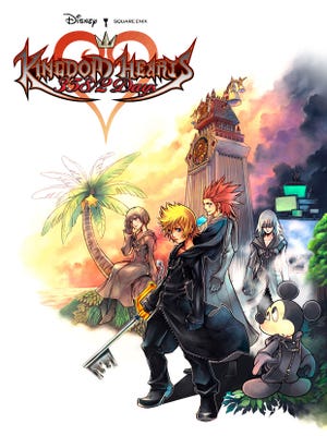 Caixa de jogo de Kingdom Hearts 358/2 Days