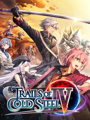 Portada de The Legend of Heroes: Trails of Cold Steel IV