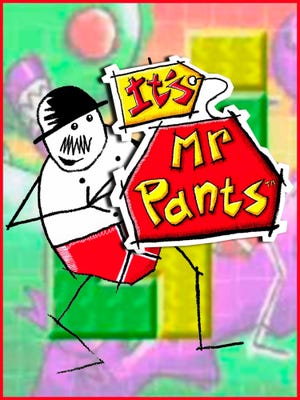 It's Mr. Pants boxart