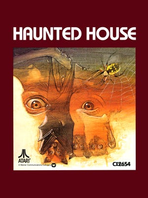 Caixa de jogo de Haunted House