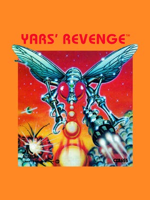 Caixa de jogo de Yar's Revenge