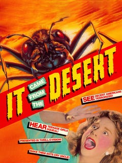 It Came From the Desert boxart