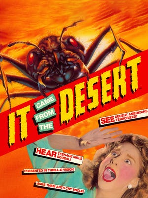 It Came From the Desert boxart