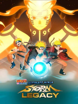 Caixa de jogo de Naruto Shippuden: Ultimate Ninja Storm Legacy