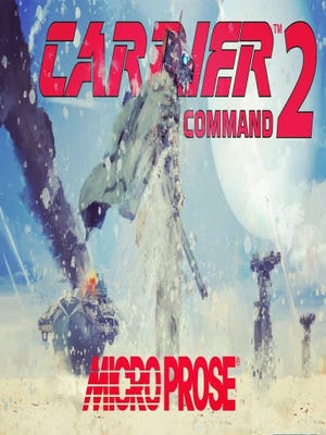 Carrier Command 2 okładka gry