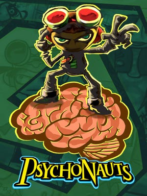 Caixa de jogo de Psychonauts