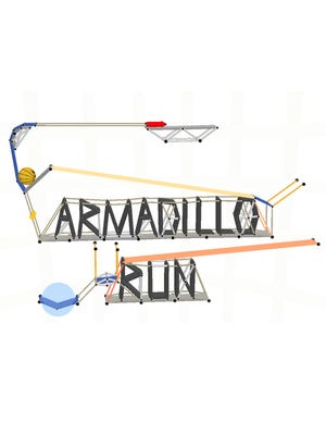 Armadillo Run boxart
