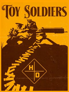 Toy Soldiers: HD boxart