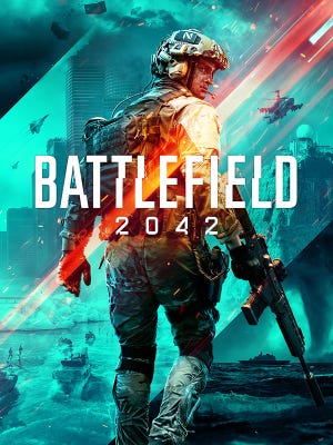 Caixa de jogo de Battlefield 2042