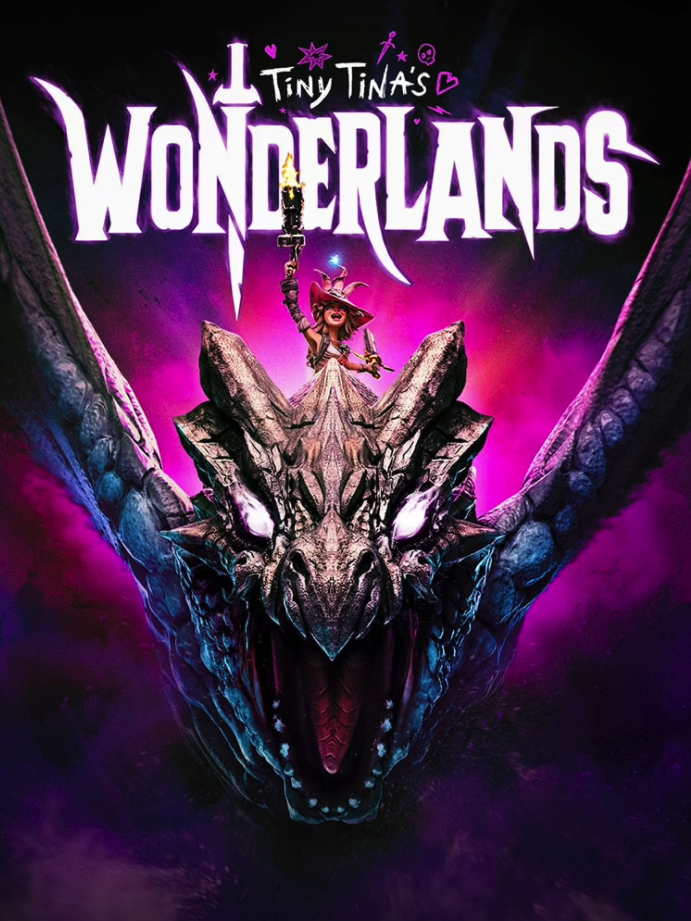 Tiny Tina's Wonderlands boxart