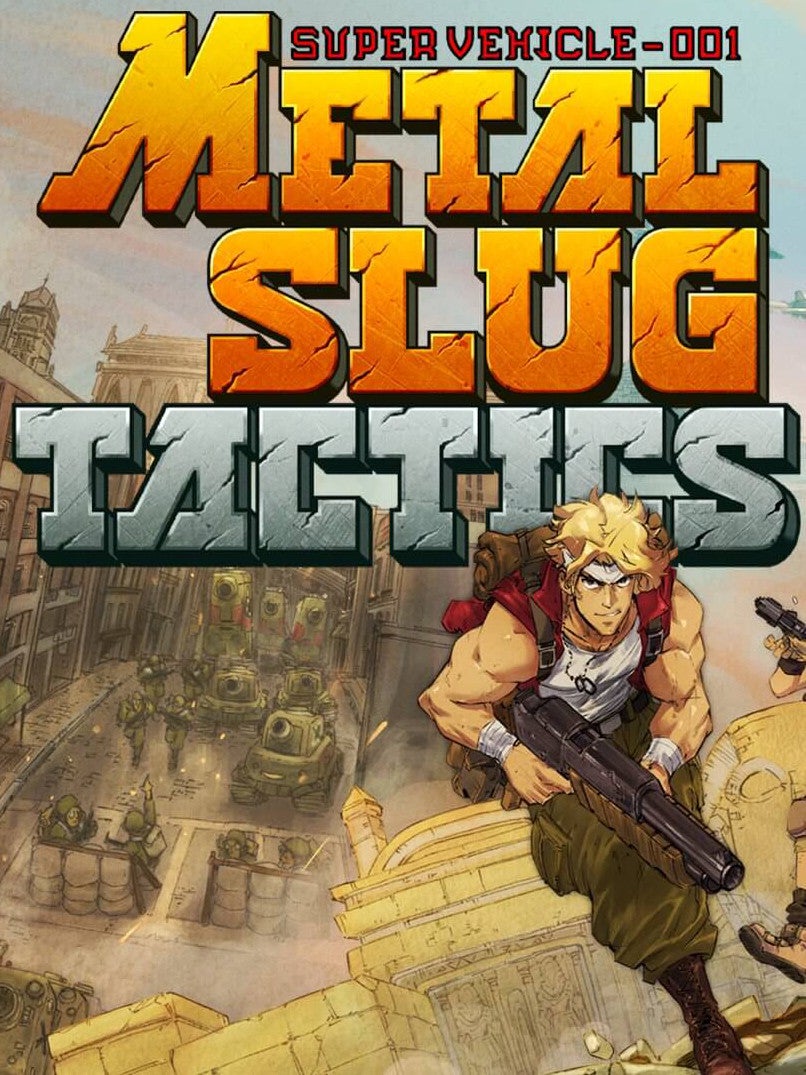 Metal Slug Tactics boxart