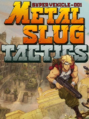 Metal Slug Tactics okładka gry