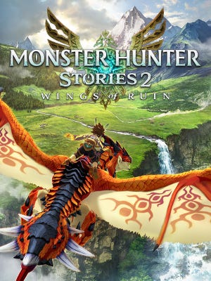 Monster Hunter Stories 2: Wings Of Ruin okładka gry