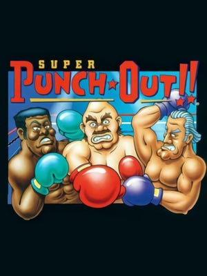Caixa de jogo de Super Punch Out