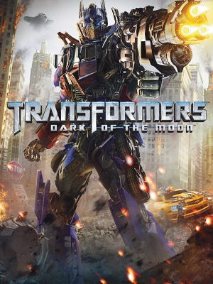 Portada de Transformers: Dark of the Moon