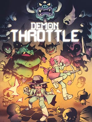 Caixa de jogo de Demon Throttle