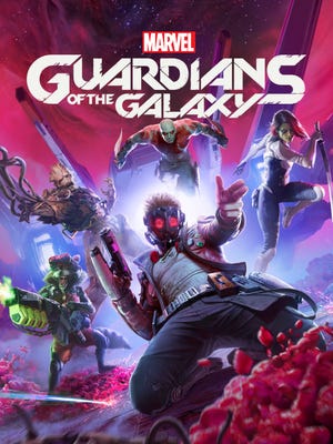 Caixa de jogo de Marvel’s Guardians of the Galaxy