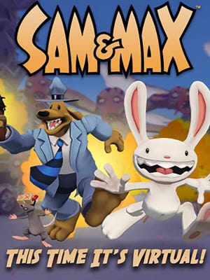 Sam & Max: This Time It's Virtual boxart