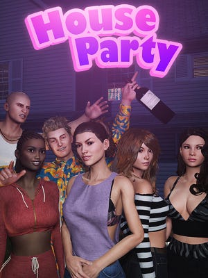 House Party boxart