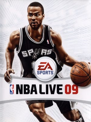 Portada de NBA Live 09