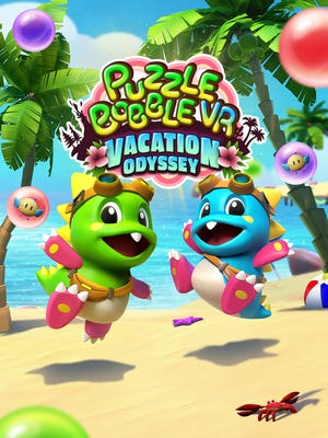 Cover von Puzzle Bobble 3D: Vacation Odyssey