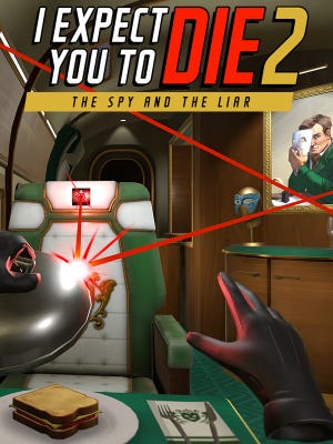 I Expect You To Die 2 boxart