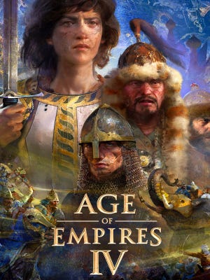 Caixa de jogo de Age of Empires IV
