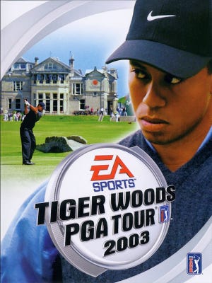 Tiger Woods PGA Tour 2003 boxart