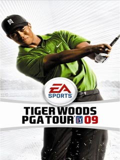 Tiger Woods PGA Tour '09 boxart