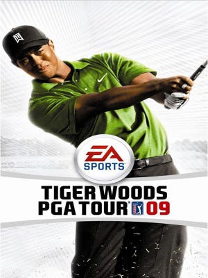 Caixa de jogo de Tiger Woods PGA Tour '09