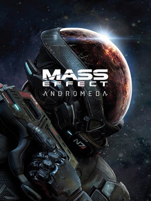 Mass Effect Andromeda okładka gry
