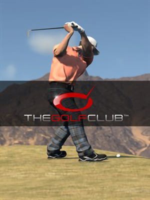 Caixa de jogo de The Golf Club