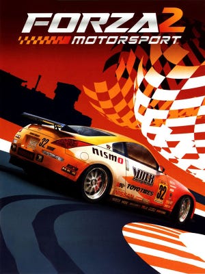 Forza Motorsport 2 okładka gry