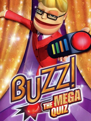 Buzz! The Mega Quiz boxart