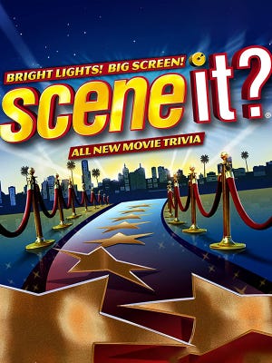 Caixa de jogo de Scene It? Bright Lights! Big Screen!