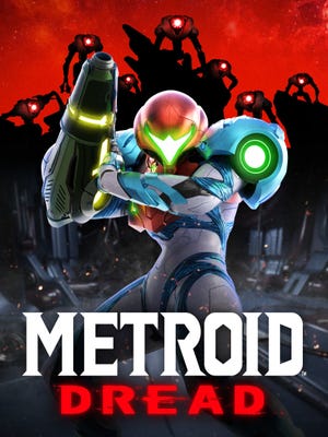 Metroid Dread okładka gry